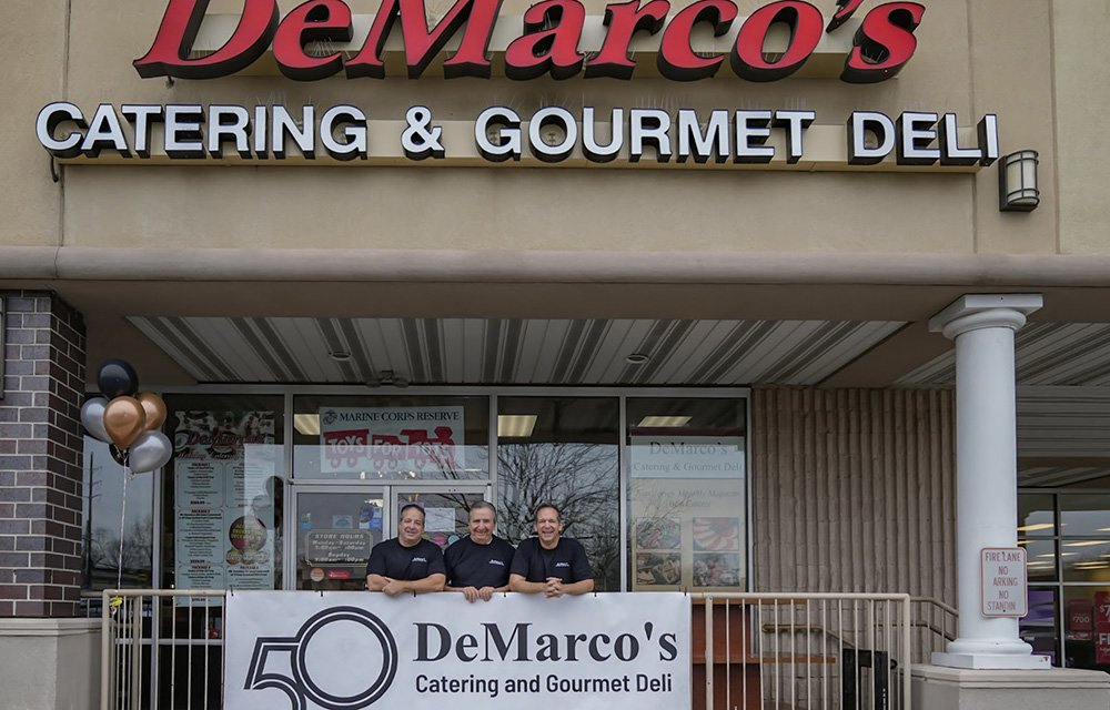 DeMarco’s Catering & Gourmet Deli celebrates 50 years at Garden Commercial Shopping Center